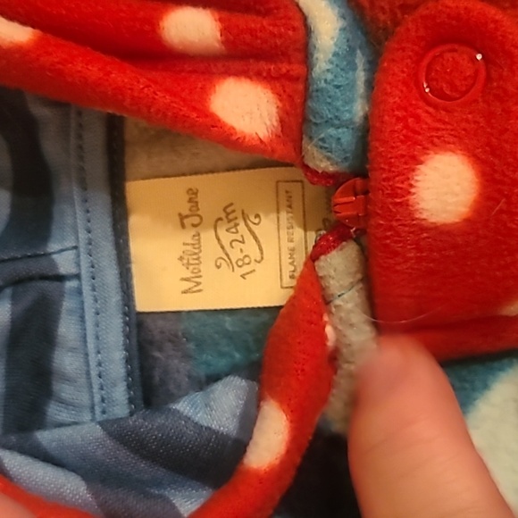 Matilda Jane Footie Sleeper with Hood - Picture 2 of 2